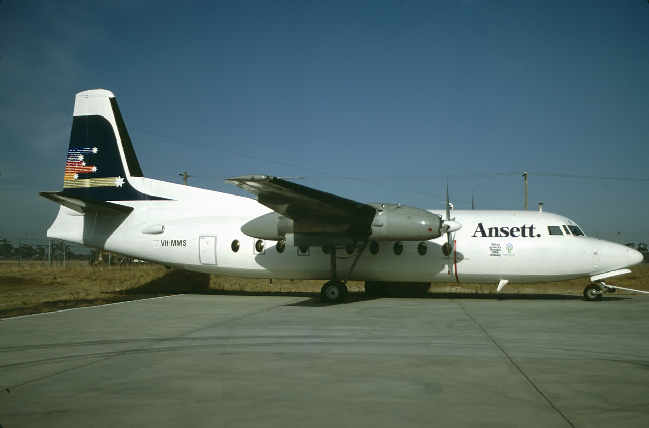 Vh Rmg Ansett Australia