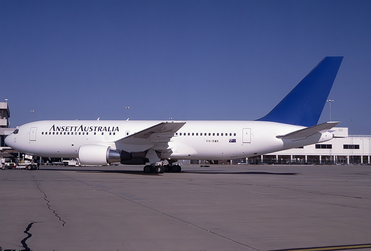 Vh Rmg Ansett Australia